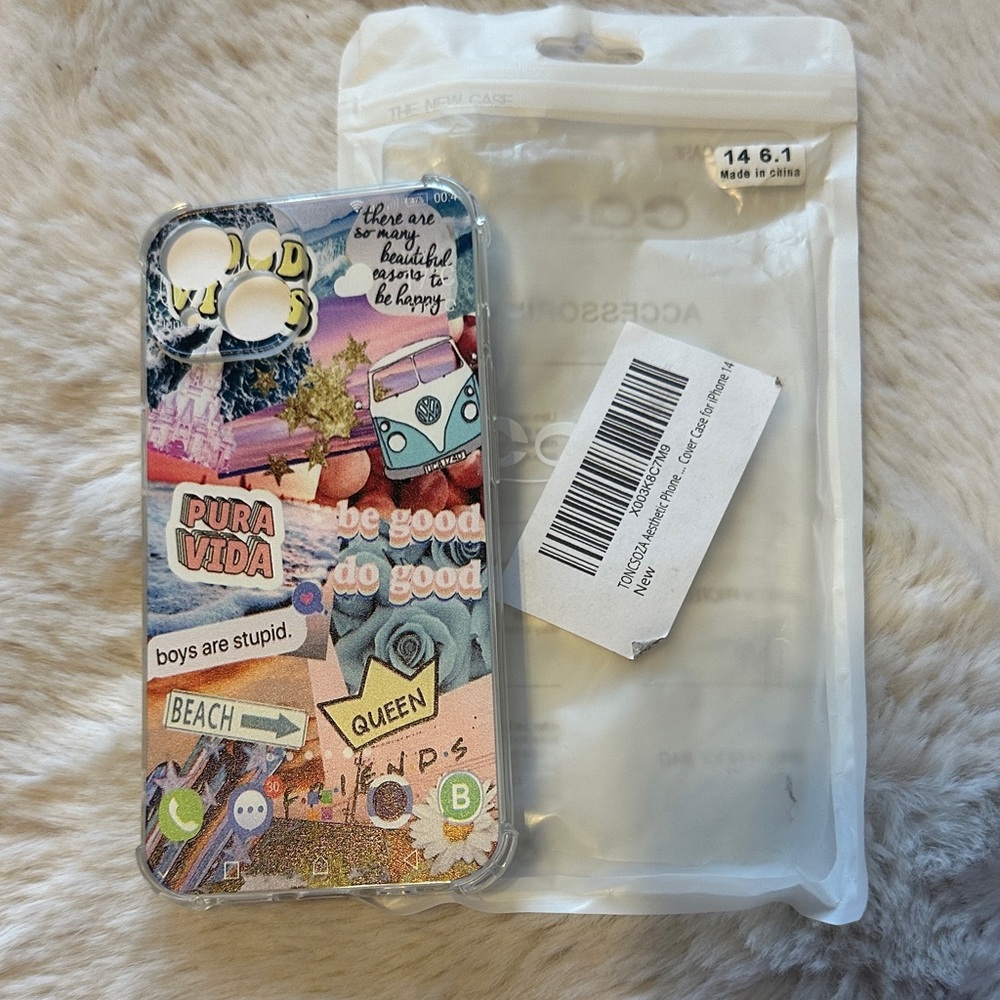 Colorful Collage iPhone Case 14